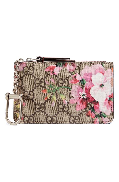 gucci bloom boston bag small|Gucci blooms key pouch.